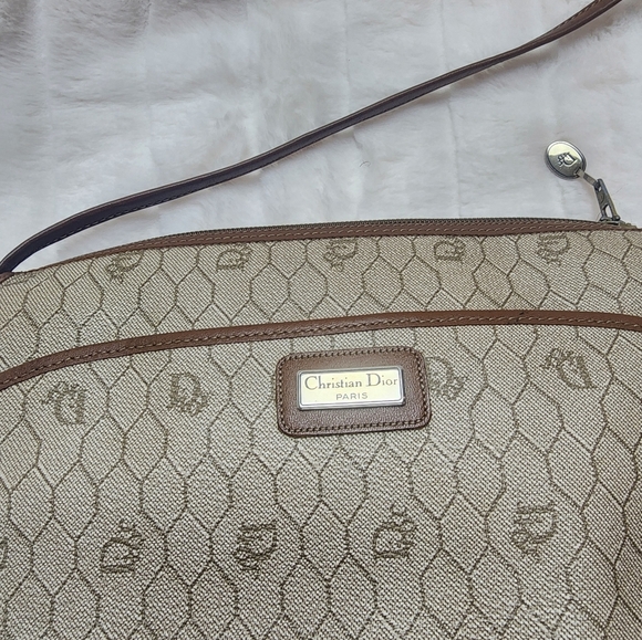Vintage Dior Honeycomb Crossbody - Picture 3 of 7
